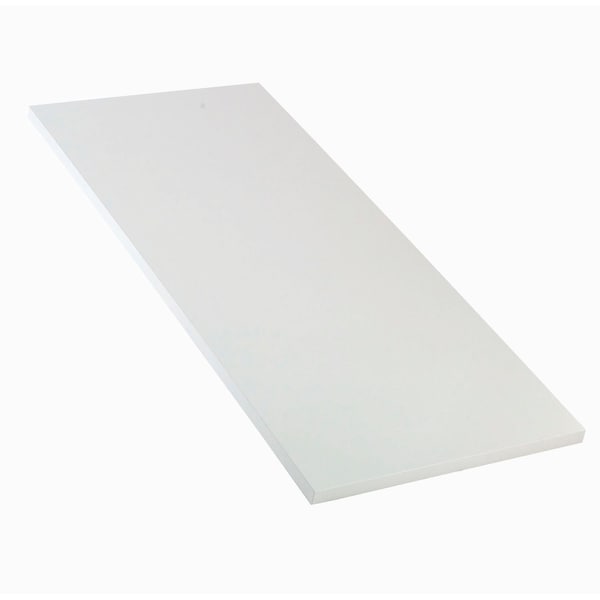 Workbench Top, ESD Square Edge, 48inW x 30inD x 1-1/4in Thick